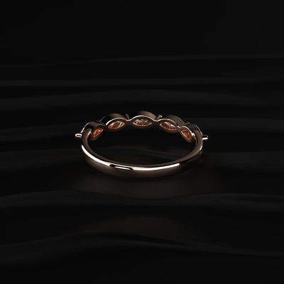  half eternity ring