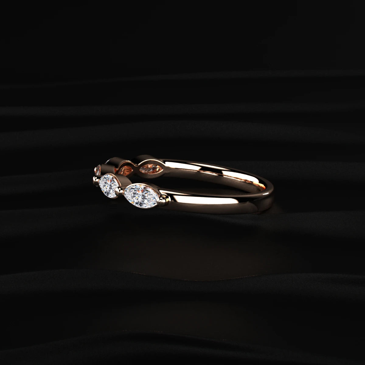 marquise cut diamonds