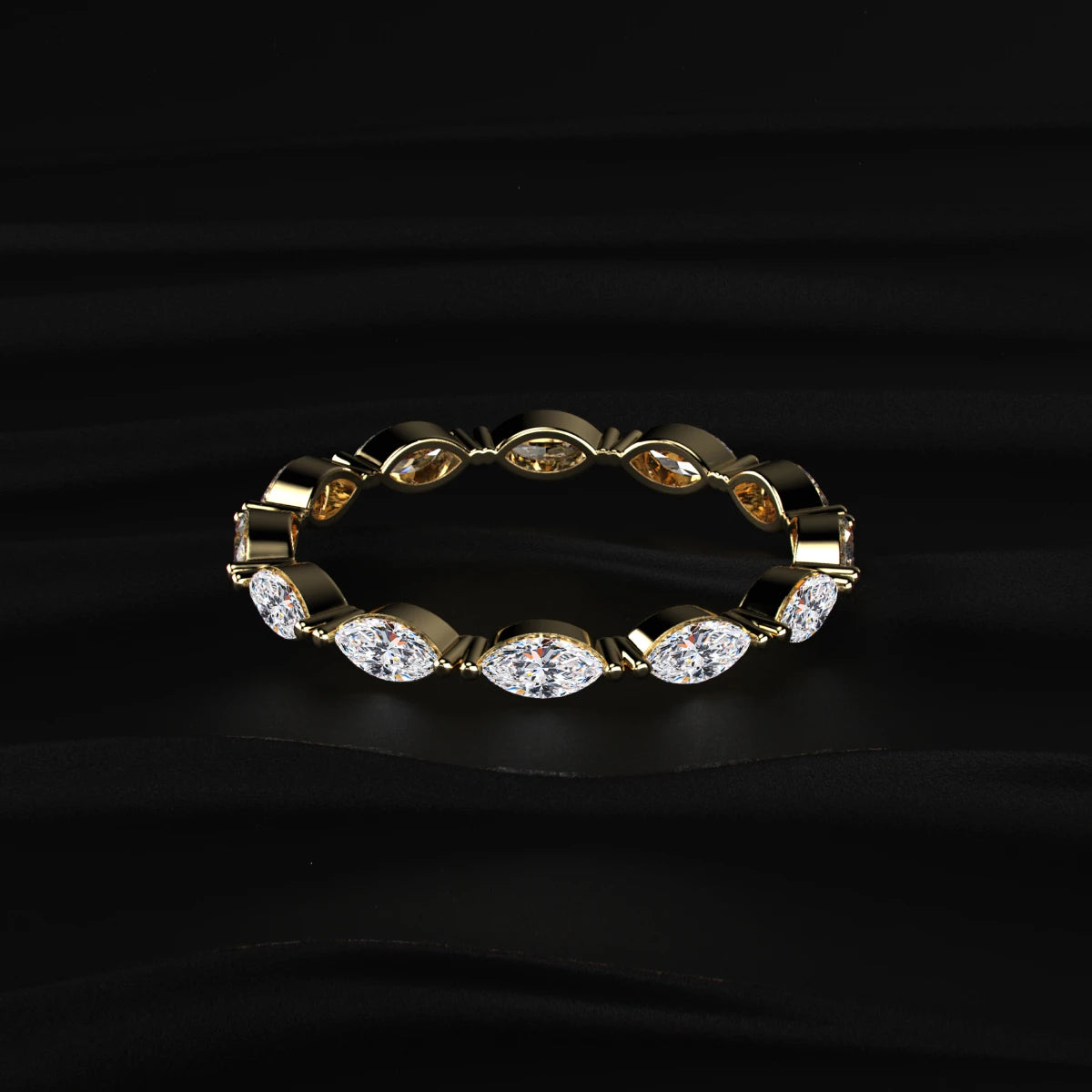 marquise cut diamonds