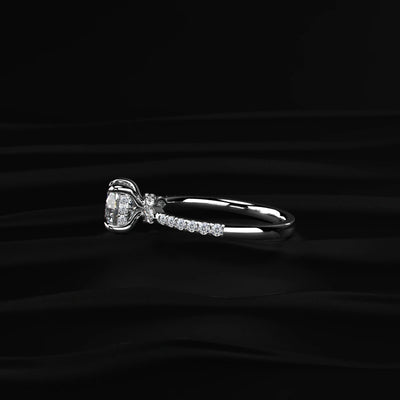 Marquise Side Stone