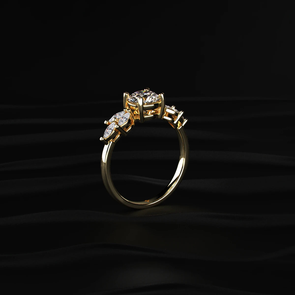 Round Diamond Ring