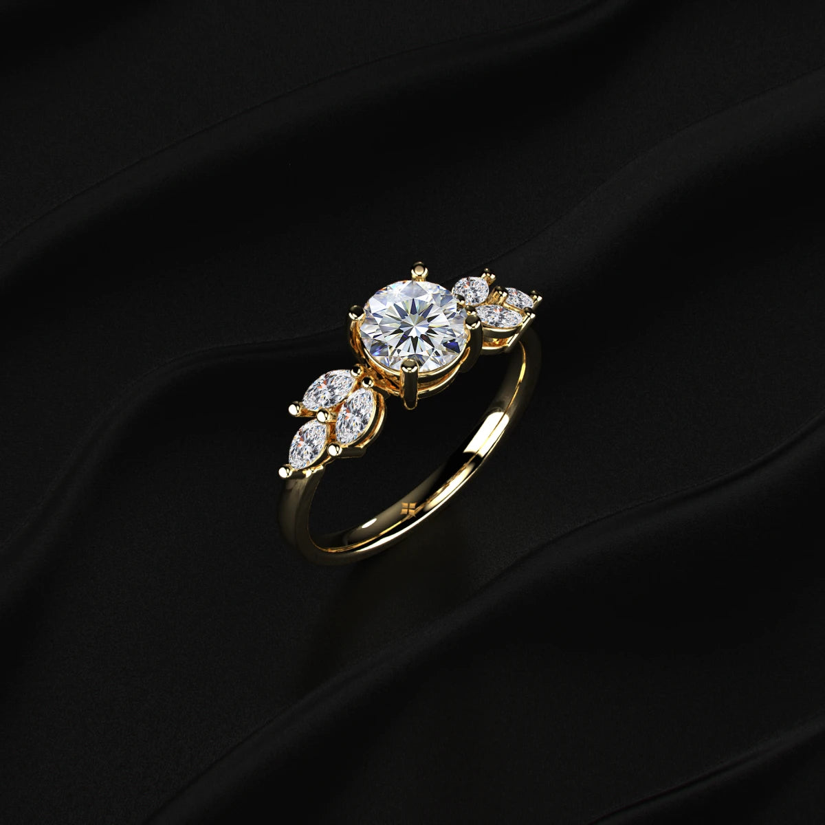  Solitaire Ring