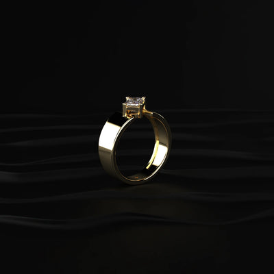 Emerald Cut Diamond