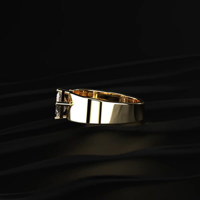 Cigar Band Ring