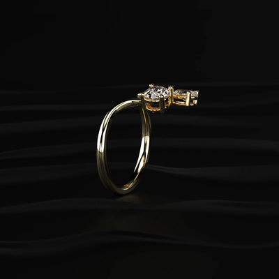 round diamond ring