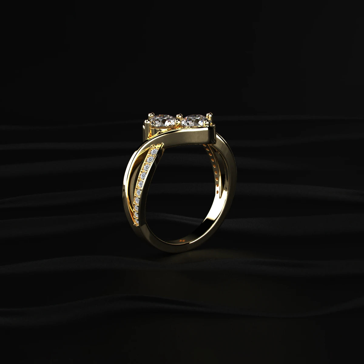 Round Diamond Ring
