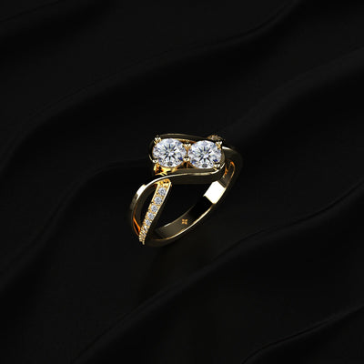 Toi et Moi Ring