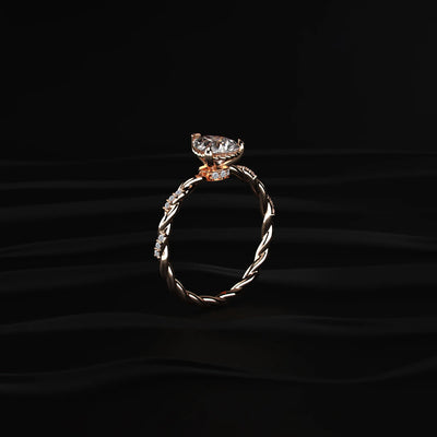 Pear Diamond
