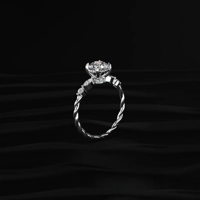 Round Diamond Ring