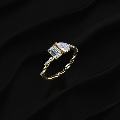 Pear Diamond