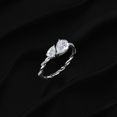 Pear Diamond