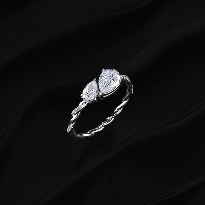 Pear Diamond