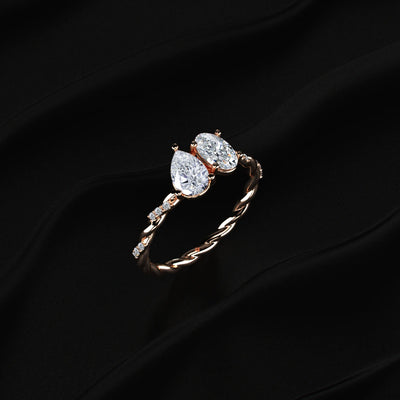 Pear Diamond