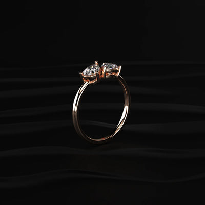 Double Pear Diamond