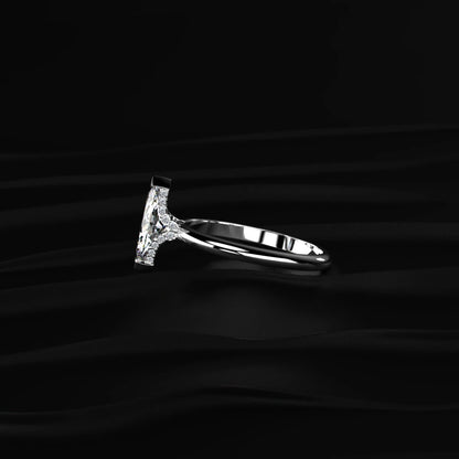 Marquise Cut Diamond Engagement Ring | Earthly Jewels