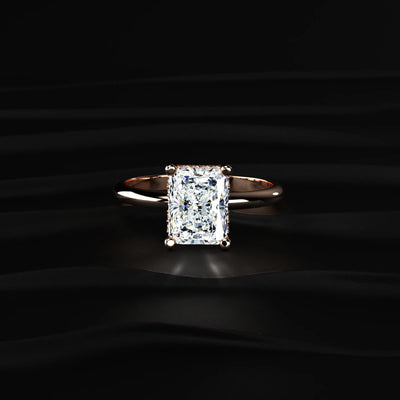 Radiant Cut Diamond Ring