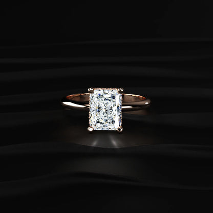 Radiant Cut Diamond Ring
