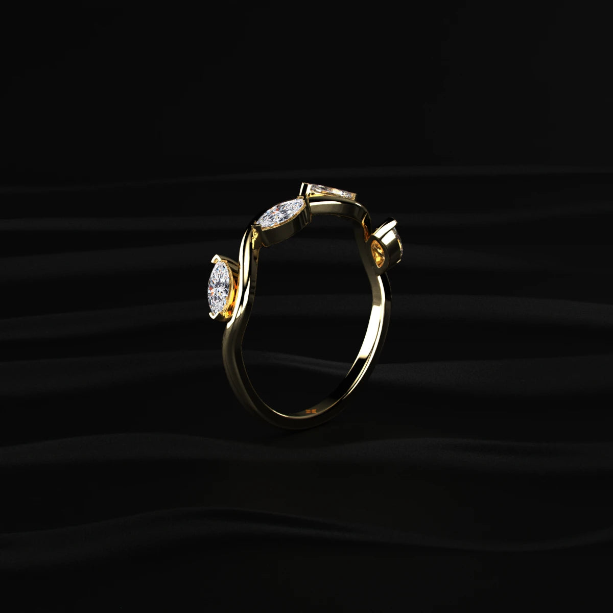 Marquise Cut Diamond Ring