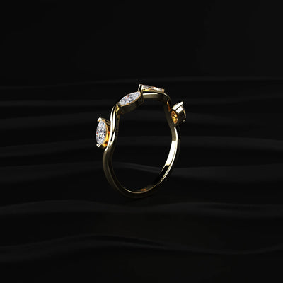 Marquise Cut Diamond Ring