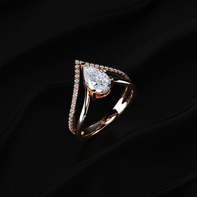 Diamond Vanki Ring