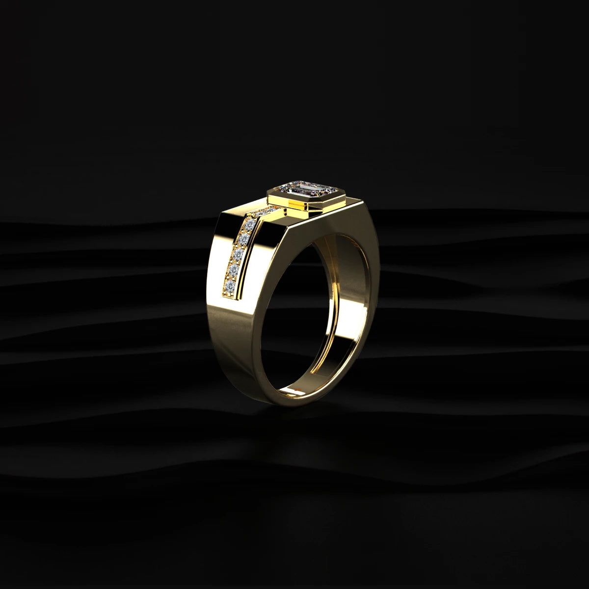 Diamond Ring for Men