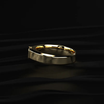 Asscher Diamond Ring for Men