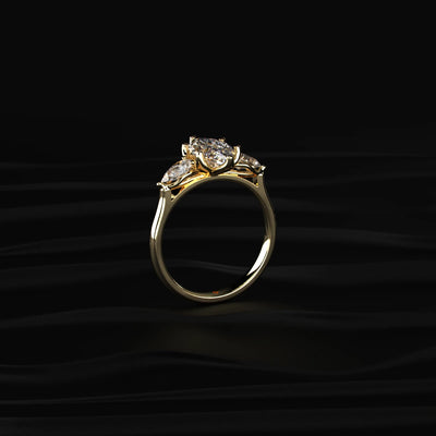 Marquise Diamond Ring