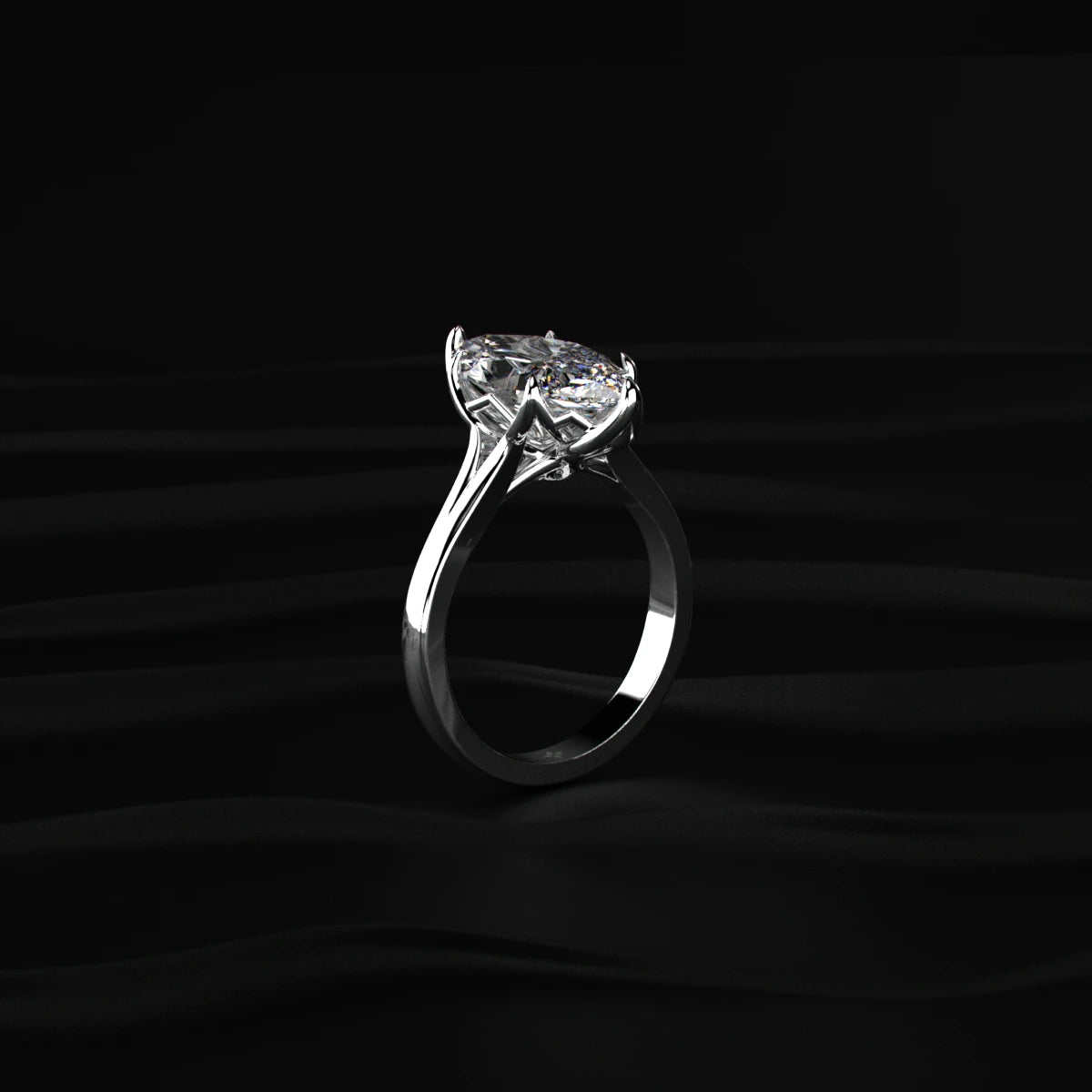 Marquise Diamond Ring
