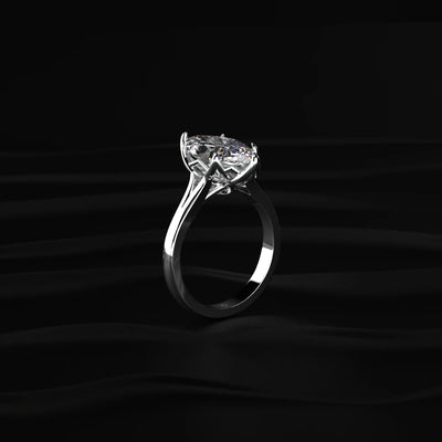 Marquise Diamond Ring