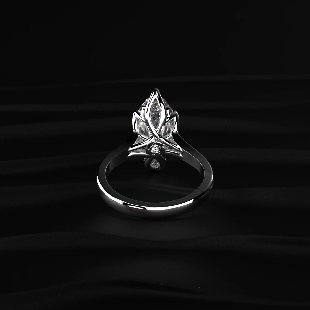 Marquise Cut Diamond Ring | Earthly Jewels