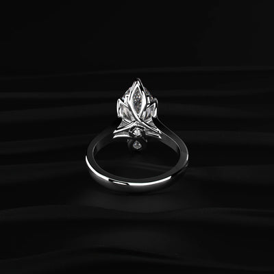 Marquise Cut Diamond Ring | Earthly Jewels