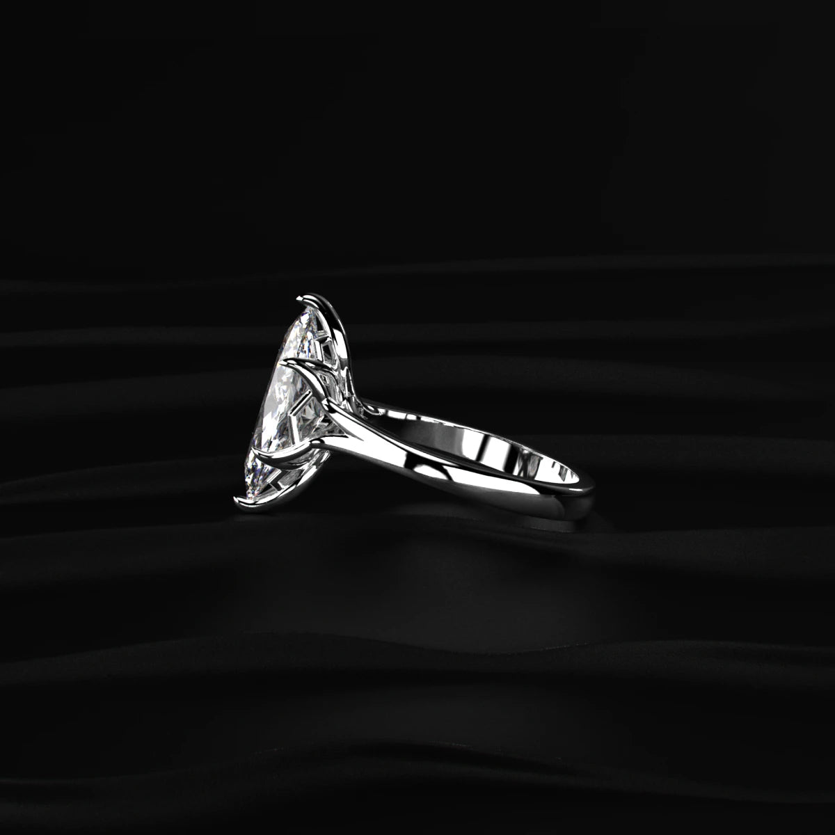 Marquise Cut Diamond Ring | Earthly Jewels
