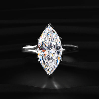 Marquise Cut Diamond Ring