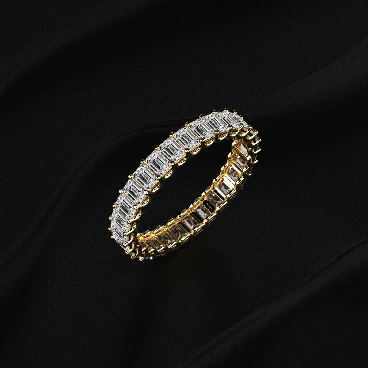 Full Eternity Diamond Band