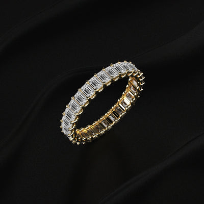 Full Eternity Diamond Band