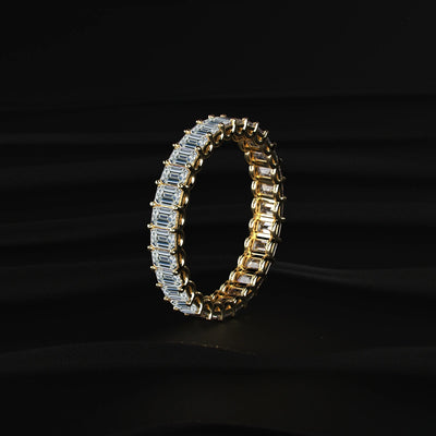 Emerald Cut Diamond Ring