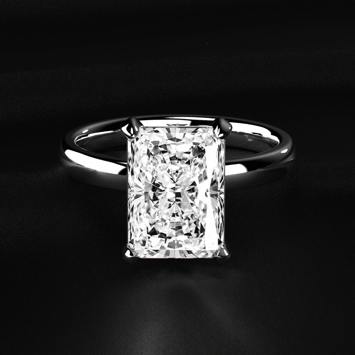 Radiant Cut Diamond Ring