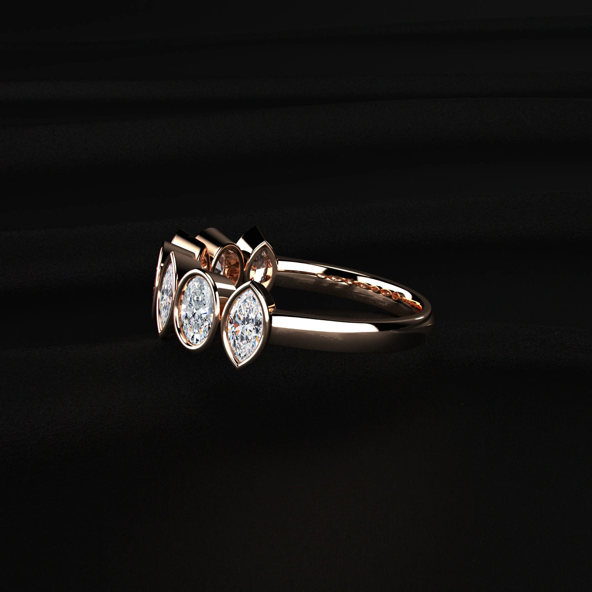 Oval Diamond Ring