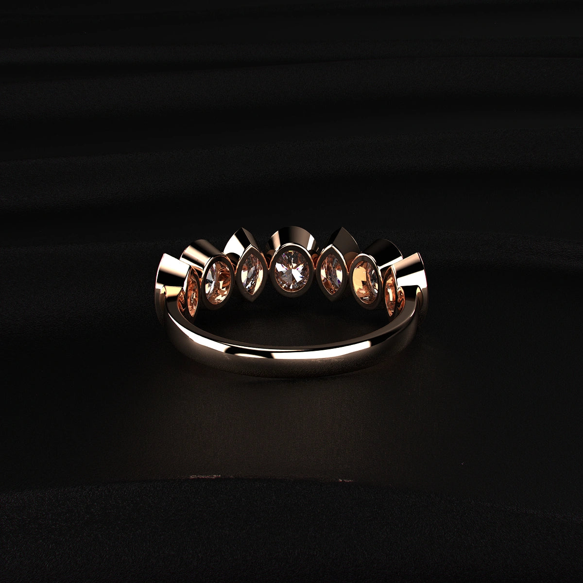 Marquise Diamond Ring