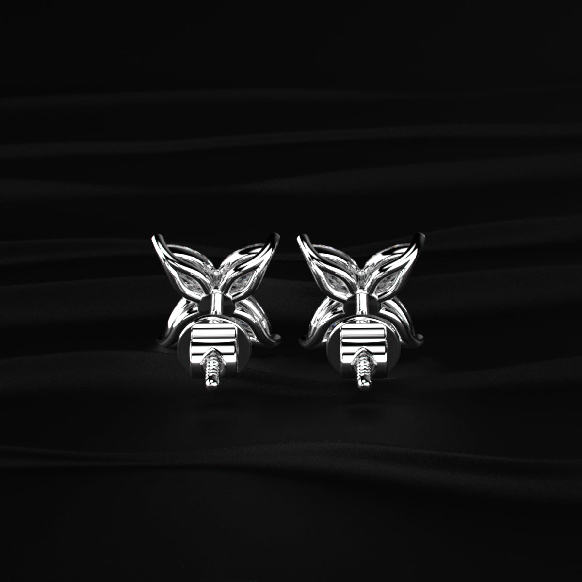 4 Marquise Diamond Earrings | Earthly Jewels