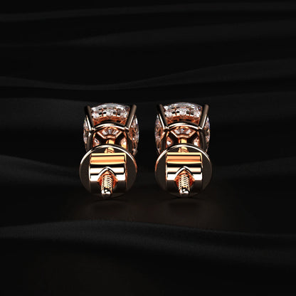 Lab Grown Cushion Cut Diamond Solitaire  | Earthly Jewels