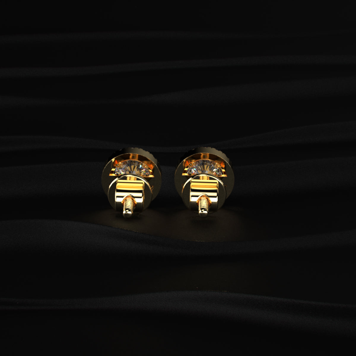 Round Hal o Earrings | Earthly Jewels