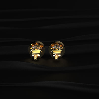 Round Hal o Earrings | Earthly Jewels