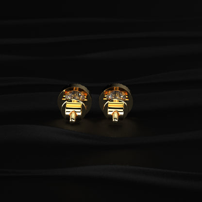 Round Hal o Earrings | Earthly Jewels
