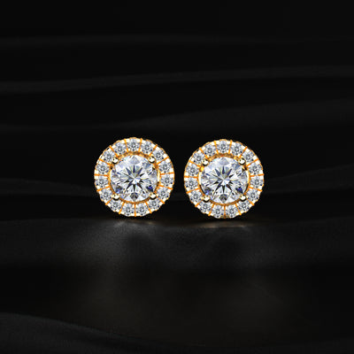 Round Hal o Earrings | Earthly Jewels