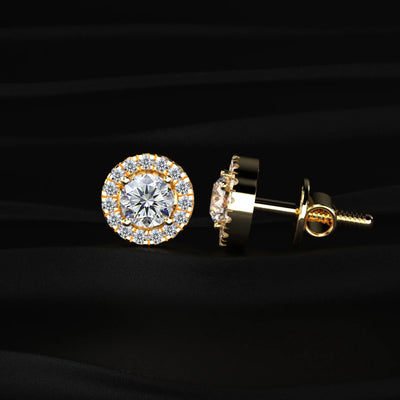 Round Hal o Earrings | Earthly Jewels