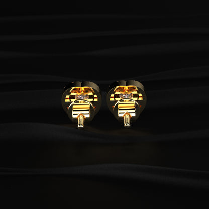 Heart Halo Earrings | Earthly Jewels