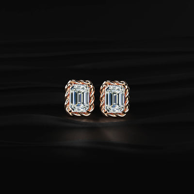 Stud Earrings