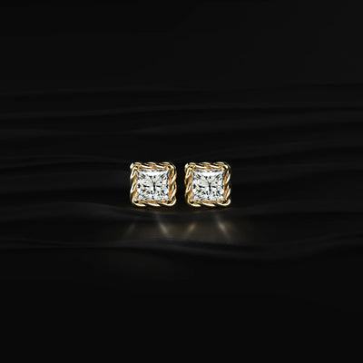 Stud Earrings