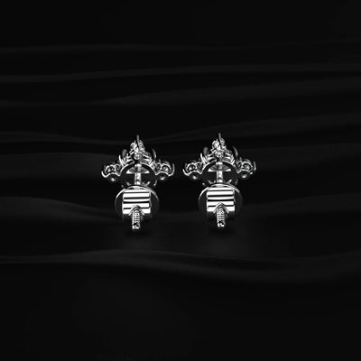 Stud Earrings